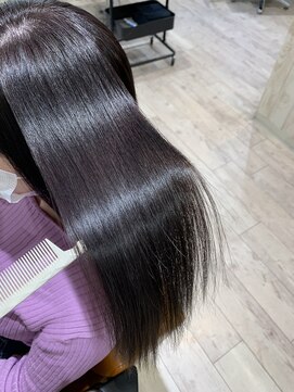 リオールヘア 北千住(LIOR.HAIR) 髪質改善水素トリートメント