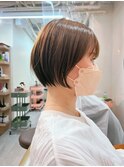 ショートボブ/ミニボブ/マッシュ/切りっぱなし/柏駅