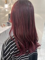 ベルバイヘアスイッチ(by hairswitch)&nbsp;ピンクパープル艶カラー