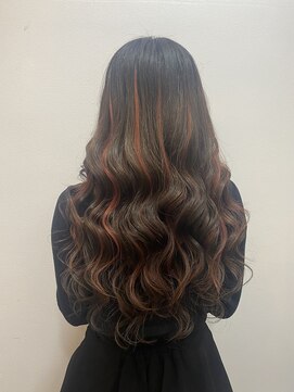 プリンプ(PRIMP) ブラック×ハイライト