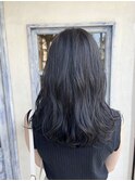 ＊ 髪色制限のある方に人気なブルーブラック