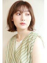 エクリ(equri×SHISEIDO)&nbsp;大人外はねボブ