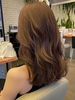 ディフィーノ 青山(DIFINO)&nbsp;【DIFINO青山】韓国レイヤー×マロンブラウン