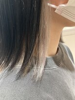 シャンプーボーイ&nbsp;インナーカラー