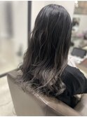 グラデーショングレージュ