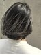 キサイ バズ(kisai BUZZ)の写真/gray color－ 白髪を活かしたdesignを
