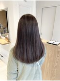 ハイライト×グレージュ