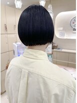 モリオ フロム ロンドン サッポロファクトリー店(morio FROM LONDON)&nbsp;【morio札幌】札幌ショート　大人かわいい黒髪丸みショートボブ