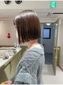【emme×石崎】ミニボブ