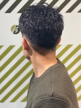 バーバーバー 四谷(BARBER-BAR) 大人カッコいい30代40代50代以上ナチュラルパーマスタイル