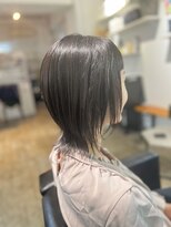 ツムグ 代官山店(TUMUGU)&nbsp;30代40代50代ショコラアッシュ透明感ダークアッシュ白髪ぼかし