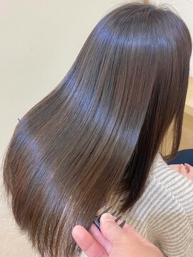 アンジュヘアー(ange hair) 髪質改善トリートメント