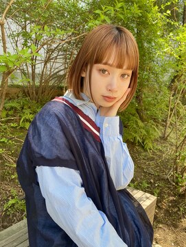 パーク 代官山(PARK) オレンジボブ