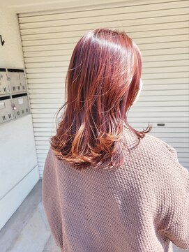 マルム(mulum) ルビーオレンジ