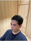 メンズビジネスショート