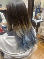 ユニックス イオンモール柏店(UNIX)&nbsp;ミディアムグラデーションカラー