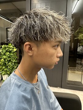 メンズ ラピス 横浜店(Men’sLapis) ツイストメッシュ