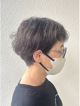 インヤン(YINYAN) くせ毛を生かしたショート夏