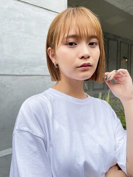 ムード タテマチ(mood tatemachi) スリークストレートボブ