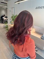 アメリ(ameri)&nbsp;【ameri satomi】デザインカラー×ピンクカラー