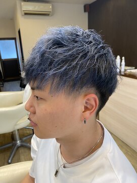 リッシュフォーヘアーデザイン(Lish for hair design) ブルースパイラル