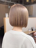 トト 船橋店(toto.)&nbsp;黒髪/グレーベージュ/レイヤーロング/前髪パーマ[西船橋/津田沼]