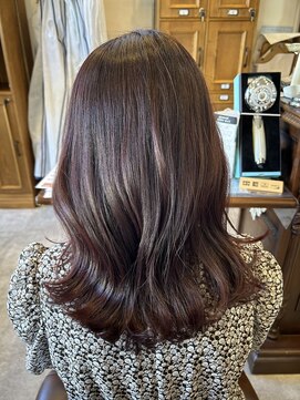 ハグヴィアン(HUG BIEN) 秋っぽピンクカラー