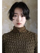 リブロ(liblo)&nbsp;ハンサムショート × パーマ【liblo】