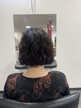 キャンディーストーン CandyStone ボブパーマ