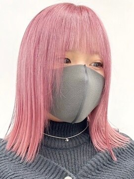 ウィコ 新宿(WICO) pail pink [新宿駅/グレーベージュ/レイヤーロング]