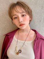 エジョン 三鷹店(Aejon) #バレイヤージュ#グレージュカラー#ボブウルフ#ココアベージュ