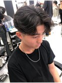 【palms 富永】ニュアンス毛流れセンターパート