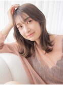 大人可愛い20代30代/髪質改善/ブリーチ/レイヤーカット307