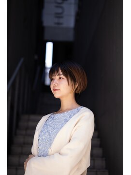 美容室 メゾン ユーガ(Maison Yuga) マッシュショート