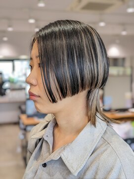 ケーオーエスビューティー(K O S beauty) コントラストデザインウルフ！