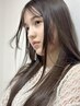 艶髪ストレートパーマ＋似合わせ小顔カット【縮毛矯正/ストレートパーマ】