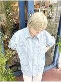 ホワイトブリーチ×ボブ