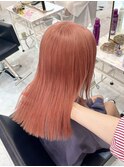 コーラルピンクオレンジ