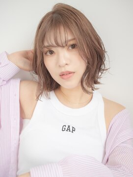 プラム 銀座店(plum ginza) 大人可愛い20代30代/髪質改善/ブリーチ/レイヤーカット247