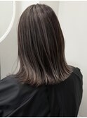 ハイライト×グレージュ