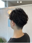 七三×ニュアンスパーマ