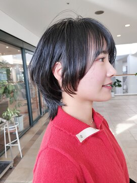ビュートリアム 神戸(BEAUTRIUM) ウルフショート/ショートカット/ショートヘア/20代/30代/40代