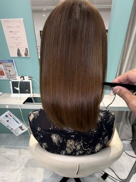 リーホリエ(Lee Horie) 美髪ボブ　髪質改善ストレート【池本】心斎橋　堀江　難波