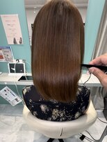 リーホリエ(Lee Horie) 美髪ボブ 髪質改善ストレート【池本】心斎橋 堀江 難波