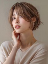 アルトリスト(Altruist Aging×HAIR&SPA)&nbsp;★ダークアッシュ大人ガーリーボブ着物似合わせカット/髪質改善