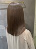 【透明感抜群イルミナカラー】カット+ケアオールカラー ￥17950→￥8980