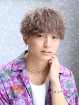 オーシャントーキョー 心斎橋(OCEAN TOKYO WEST)&nbsp;スパイラルパーマウルフツーブロックツイスパシャドウパーマ