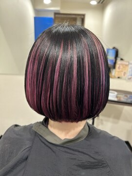 ベルポ(Bellpo) アンブレラカラー/髪質改善/30代/40代/50代/ハイトーン