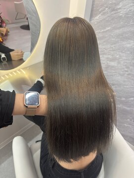 ラビス 池袋(Lovis) 《鳥越》ワンレン/小顔[エクステ/インナーカラー/韓国/池袋]