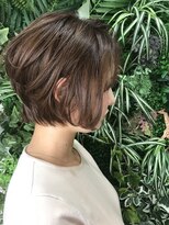 グラムアッシュ(GLAM ASH) ショートボブヘアー